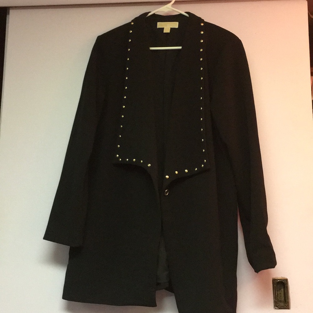 Michael Kors black blazer.